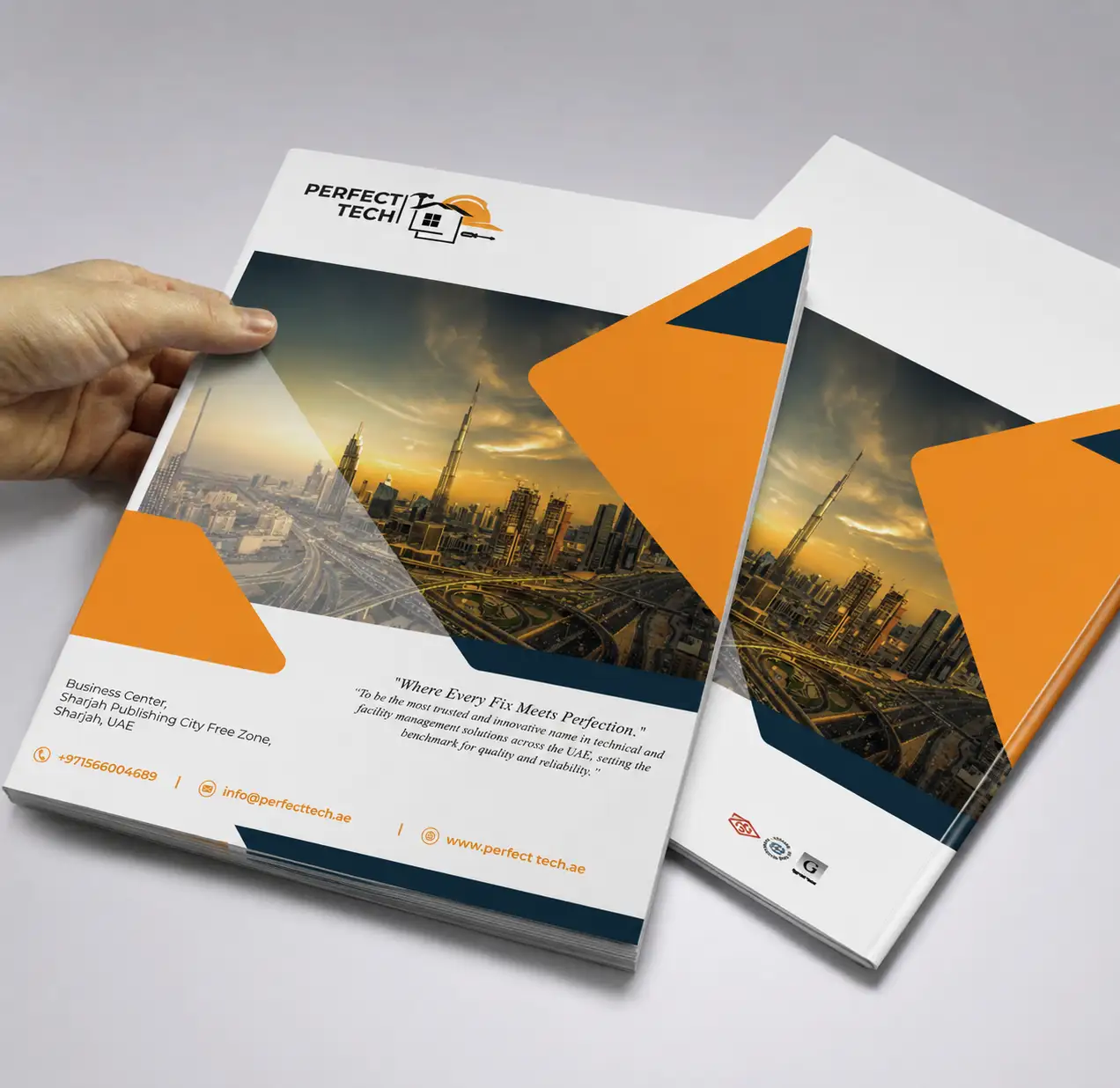 Corporate Profile & Brochure