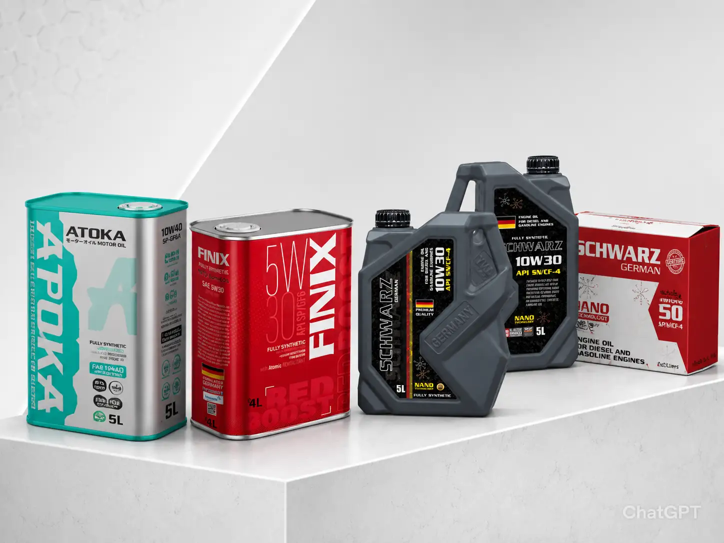 Industrial Lubricant Cans